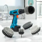Conjunto de Escovas de Limpeza para Berbequins Sofklin InnovaGoods 5 Unidades Bricolage e Ferramentas - nacloset