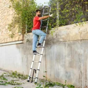 Escadote telescópico Ladescop32 InnovaGoods 3,2 m Bricolage e Ferramentas - nacloset