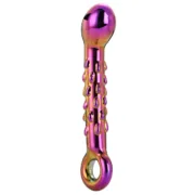 Pénis Clássico Dream Toys Glamour Glass Ø 3,4 cm Consoladores - nacloset