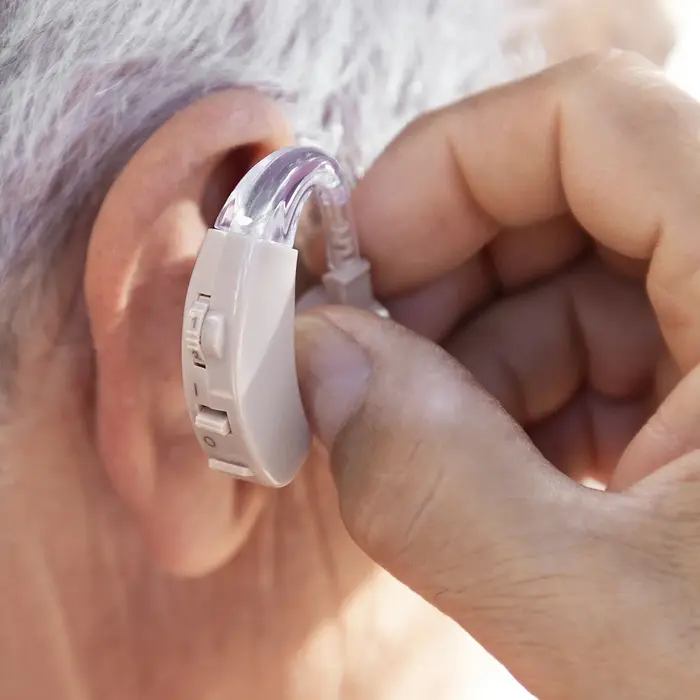 Amplificador Auditivo Retroauricular