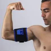 Cinto de Eletroestimulação Muscular Cintos Vibratórios e Eletroestimuladores - nacloset 2