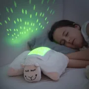 Peluche Projetor LED Ovelha Bebés e Crianças - nacloset