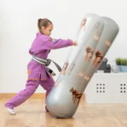 Saco de Boxe de Pé Insuflável para Crianças Bebés e Crianças - nacloset 2