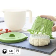 Fazer Queijo Fresco em Casa (Molde, Manual e Receitas) Acessórios de Cozinha - nacloset