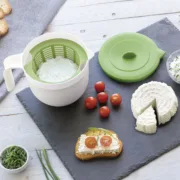 Fazer Queijo Fresco em Casa (Molde, Manual e Receitas) Acessórios de Cozinha - nacloset 2