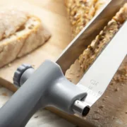 Faca de Pão com Guia de Corte Regulável Kutway InnovaGoods Acessórios de Cozinha - nacloset 2