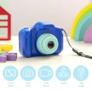 Câmara Digital Infantil Kidmera InnovaGoods Bebés e Crianças - nacloset 2