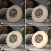 Despertador Amanhecer Recarregável com Alta voz Slockar InnovaGoods Casa | Jardim - nacloset 2