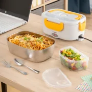 Lancheira Elétrica para Escritório e Automóvel Acessórios de Cozinha - nacloset