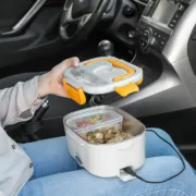 Lancheira Elétrica para Escritório e Automóvel Acessórios de Cozinha - nacloset 2