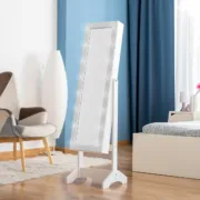 Espelho com Guarda-joias de Pé com LED Jewight InnovaGoods Caixas de jóias e jarros de cerâmica - nacloset 2
