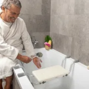 Assento para Banheira Antiderrapante 2 em 1 Seburett InnovaGoods Acessórios e torneiras - nacloset 2