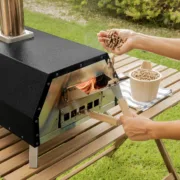 Forno de Pellets para Pizza Acessórios de Cozinha - nacloset 2