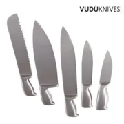 Conjunto & Suporte de Facas Vudú Knives Supreme (5 peças) Acessórios de Cozinha - nacloset 2