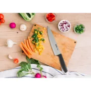 Faca de Presunto Quttin Laos 22 cm Preto Prateado (36 Unidades) Cozinha | Gourmet - nacloset 2