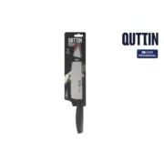 Faca de Cozinha Quttin Laos Preto Prateado 20 cm (24 Unidades) Cozinha | Gourmet - nacloset 2