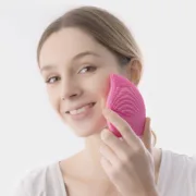 Massajador de Limpeza Facial Recarregável Acessórios e organizadores - nacloset