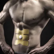 Adesivo Eletroestimulador Abdominal Cintos Vibratórios e Eletroestimuladores - nacloset 2