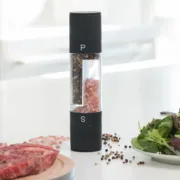 Moinho de Pimenta e Sal 2 em 1 Acessórios de Cozinha - nacloset 2