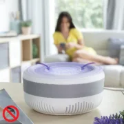 Antimosquitos por Sucção (com Suporte de Parede) Casa | Jardim - nacloset