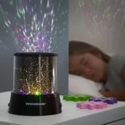 Projetor LED Galaxia Galedxy Bebés e Crianças - nacloset