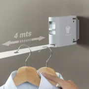 Estendal de Roupa Extensível (Retrátil) Casa | Jardim - nacloset