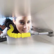 Extensor Flexível Magnético para Aparafusadoura com Acessórios Drillex Bricolage e Ferramentas - nacloset 2