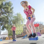 Pogo Saltitante de Borracha Funp Bebés e Crianças - nacloset