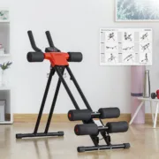 Máquina de Abdominais Rebatível com Guia de Exercícios Plawer InnovaGoods Aparelhos de Musculação - nacloset 2