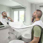 Avental para a Barba Depilação e acessórios para barbear - nacloset