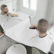 Avental para a Barba Depilação e acessórios para barbear - nacloset 2