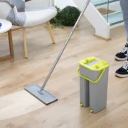Esfregona com Balde de Ação Dupla Klirimop Casa | Jardim - nacloset