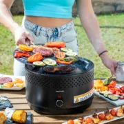 Fogareiro sem Fumo Portátil CleanQ InnovaGoods Acessórios de campismo e montanhismo - nacloset