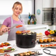 Fogareiro sem Fumo Portátil CleanQ InnovaGoods Acessórios de campismo e montanhismo - nacloset 2