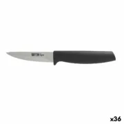 Descascador Quttin Laos Preto Prateado Aço inoxidável 8,5 cm (36 Unidades) A Preço de Revenda - nacloset