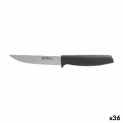 Faca de Cozinha Quttin Laos Preto Prateado 11 cm 20 x 2 x 2 cm Multiusos (36 Unidades) Cozinha | Gourmet - nacloset