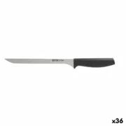 Faca de Presunto Quttin Laos 22 cm Preto Prateado (36 Unidades) Cozinha | Gourmet - nacloset