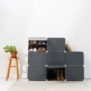 Sapateira Modular Portátil InnovaGoods Cinzento Casa | Jardim - nacloset 2