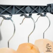 Estendal Dobrável Vertical com Rodas Dolver InnovaGoods 24 Barras Casa | Jardim - nacloset 2