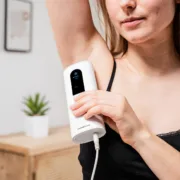 Depiladora de Luz Pulsada IPL com arrefecimento Depilação e acessórios para barbear - nacloset 2
