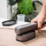 Ferro a Vapor Vertical de Viagem 2 em 1 Vaoron InnovaGoods Casa | Jardim - nacloset 2