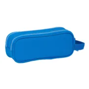Estojo Duplo R. C. Deportivo de La Coruña Azul 21 x 8 x 6 cm Estojo 2 Divisórias - nacloset 2