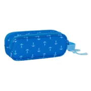 Estojo Duplo Donald Azul 21 x 8 x 6 cm Estojo 2 Divisórias - nacloset 2