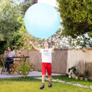 Bola Insuflável Gigante Bagge Brinquedos e Jogos - nacloset