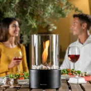 Lareira de Mesa Decorativa de Bioetanol Heatfir InnovaGoods Casa | Jardim - nacloset