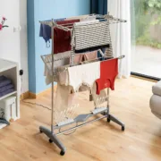 Estendal Elétrico a Ar (24 W, 12 Barras) Casa | Jardim - nacloset
