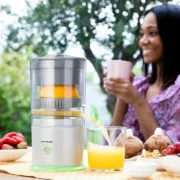 Espremedor Automático Recarregável Acessórios de Cozinha - nacloset 2