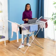 Estendal Elétrico Suspenso com Abas Drywing InnovaGoods 20 Barras 230 W Casa | Jardim - nacloset 2