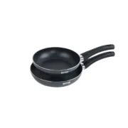 Conjunto de Frigideiras Quttin Alumínio 24 cm 2 Peças (4 Unidades) Cozinha | Gourmet - nacloset 2