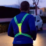 Colete Refletor com LED para Desportistas Desporto | Lazer - nacloset